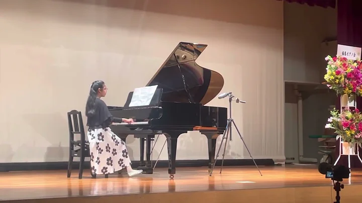 Swara on Piano - Canon by Pachelbel