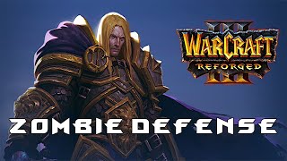 КАСТОМКИ. ZOMBIE DEFENSE [Warcraft 3] #56