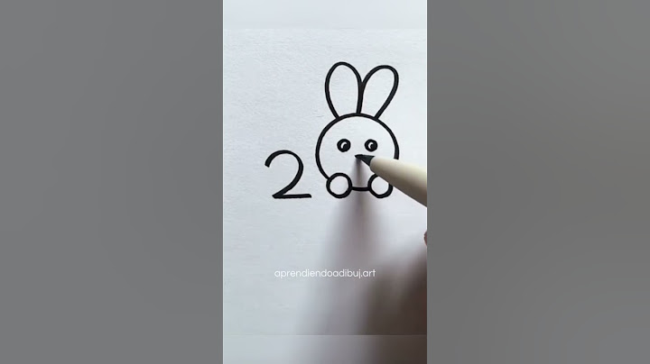 🐇 Draw a rabbit with the number 200 #art #pencildrawing #drawing #art #drawings #crafts