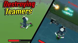 DESTROYING TOXIC TEAMERS | Rogue Demon