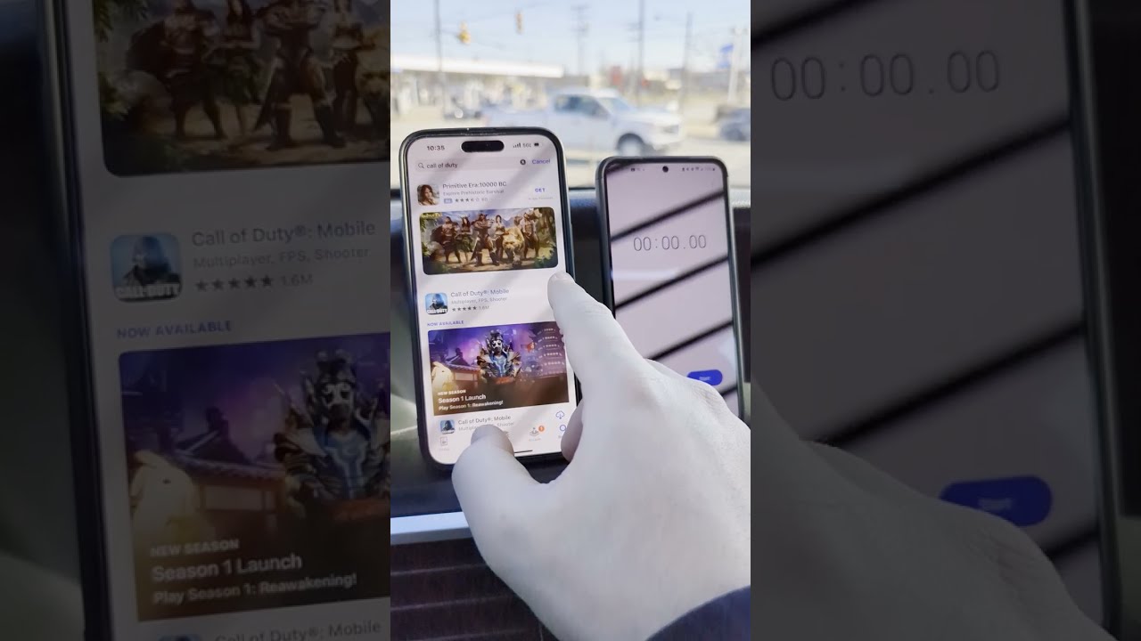 Verizon Wireless Speed Test & Game Download | 5GUW N77 C Band