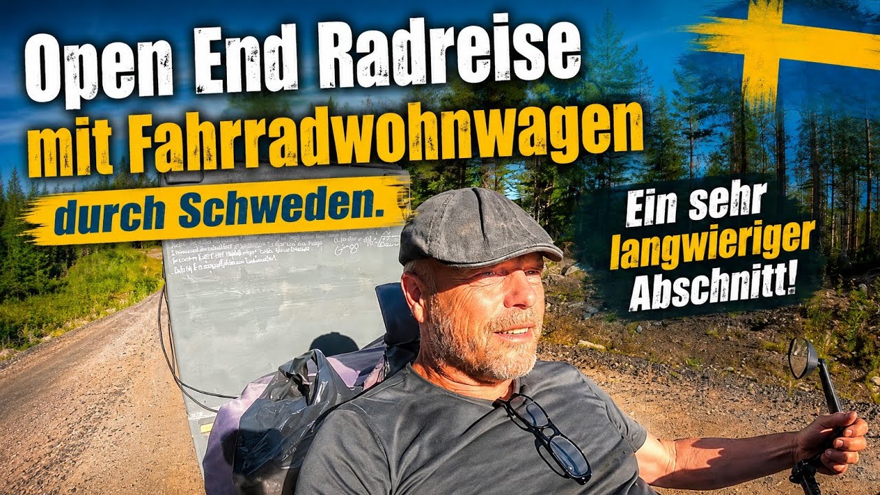 Open End Radreise Schweden: Wald, Wald und nochmal Wald