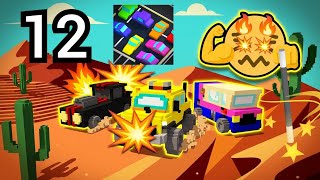 12.Parking Jam 3D - Mobile Gameplay Walkthrough Adventures (Modded) screenshot 4