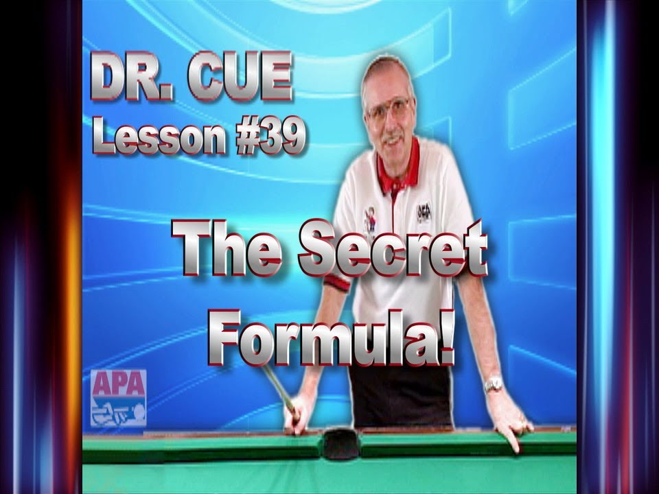 Урок 39 APA Dr. Cue - Простая формула для точной настройки механики!!