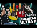 Електрогітара FENDER AMERICAN ULTRA II TELECASTER EB TEXAS TEA