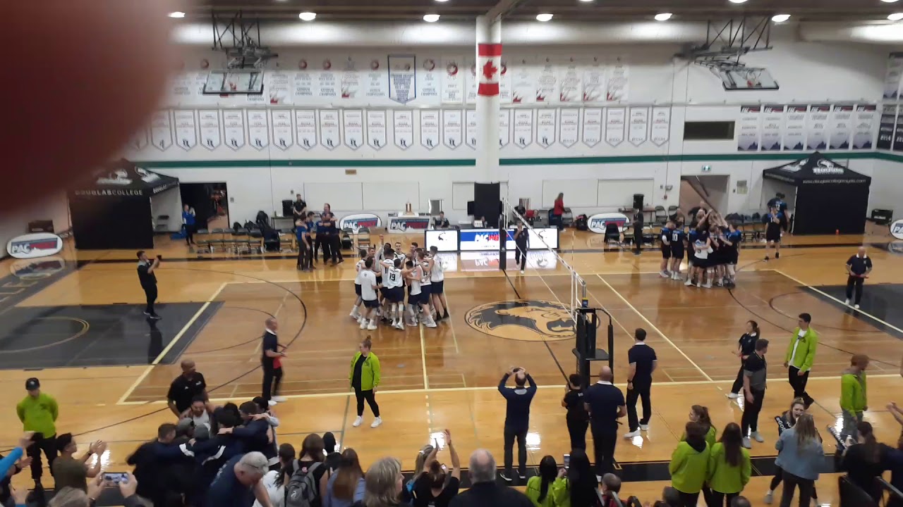 2020 PACWESTBC Men's Volleyball Gold Medal Game