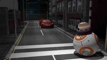 Unreal Engine 4 - Street Fly Through