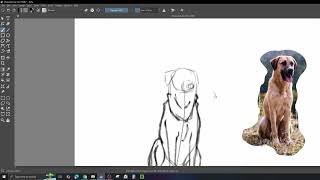 Character Design | Rough Draft, 2nd attempt | “Bern” Houser: The “Shifters”