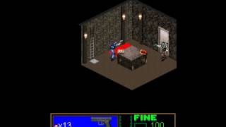 Resident Evil Confidential Report 1 Resident idle