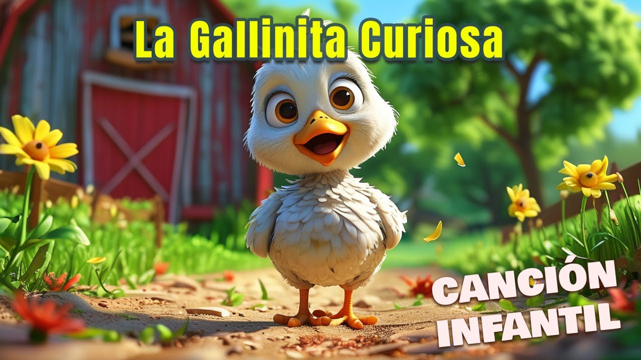 La Gallinita Curiosa 🌷 | ¡La Gallinita ensaya comparsas de aleteos para carnaval! 🥁💃