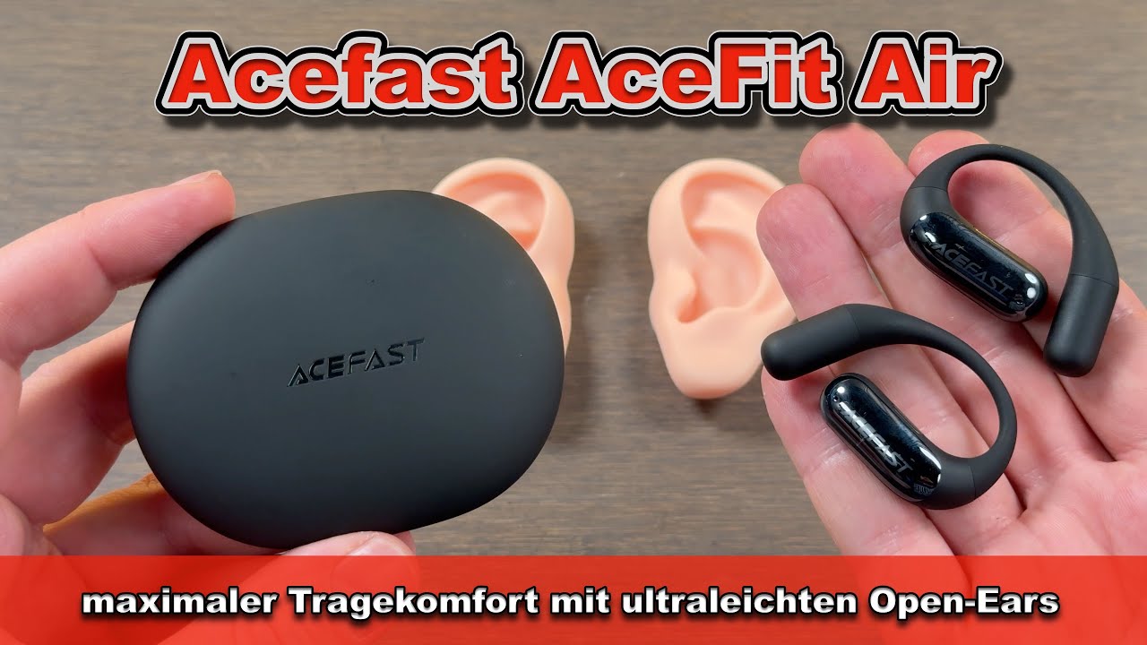 ACEFAST AceFit Pro - Ultraleichte Open-Ear Kopfhörer Für Sport