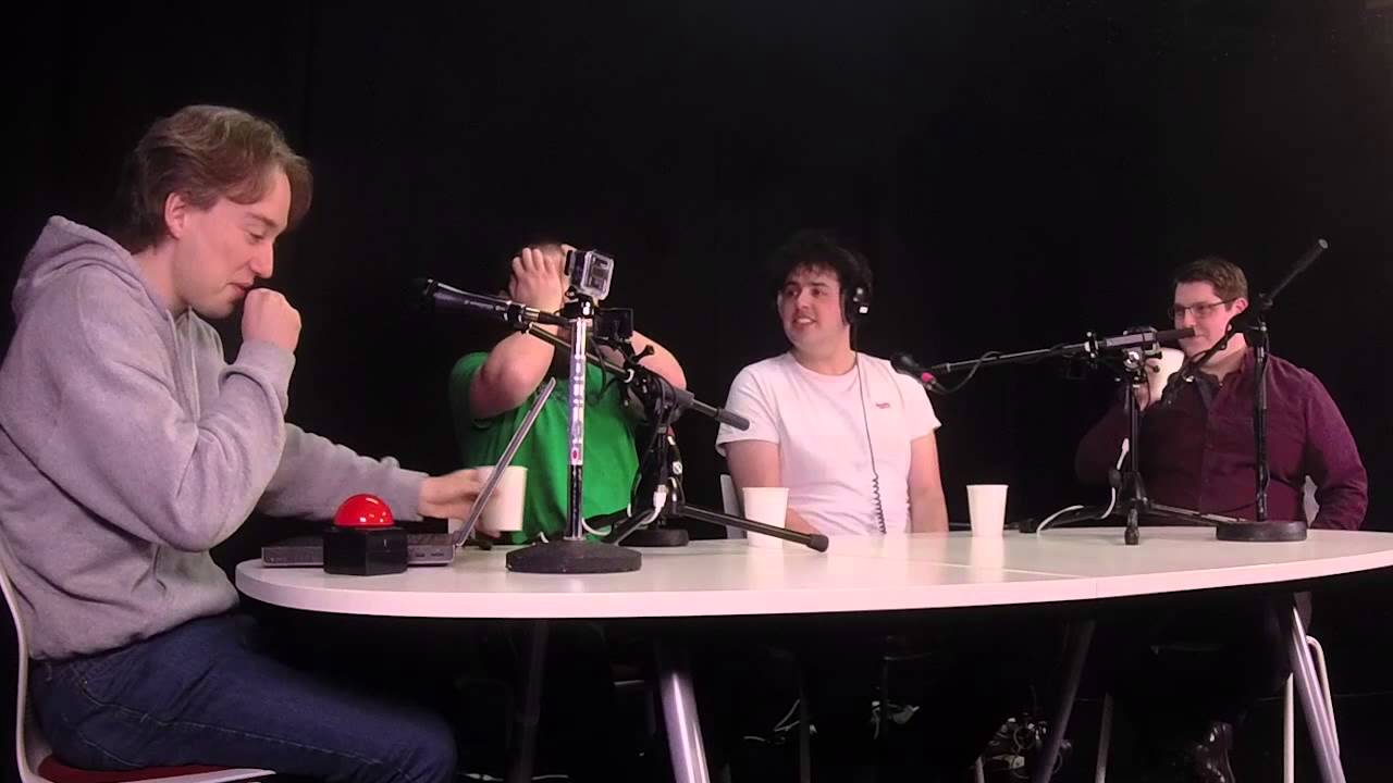The Spit-Take Edition: Citation Needed Bonus Material 3x04 - BONUS MATERIAL! The laughter gets a bit out of hand sometimes.