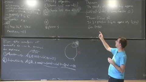 Monotone submodular maximization over a matroid - Yuval Filmus