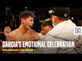 Ryan Garcia's Immediate Emotional Reaction To KOing Luke Campbell