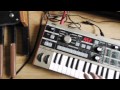 Midi Taurus EP-Pro + MicroKorg Taurus Moog Bass Pedal