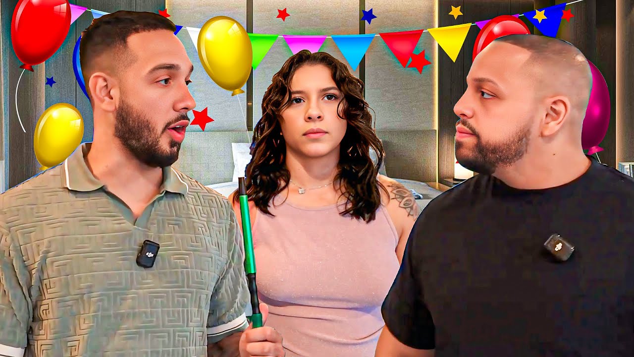 We Threw A Streamer University GRADUATION Party ft Radel Ortiz