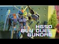 Phantom Pain Squad part 2: HGSD Blu Duel Gundam