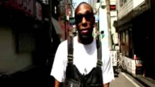 MOS DEF - Casa Bey - Acapella on the streets of Osaka Japan - The Ecstatic