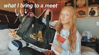 What's In My Meet Day Cross Country Bag?