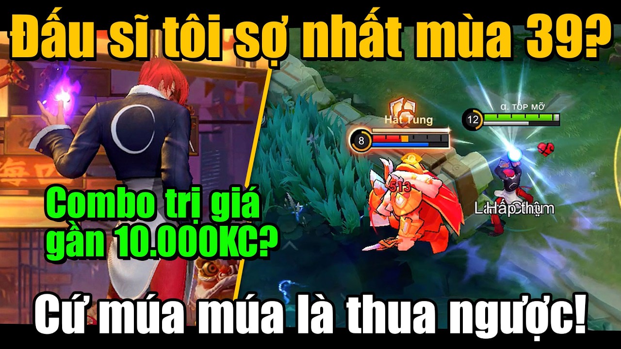 MLBB | CHOU: CON TƯỚNG TÔI SỢ GẶP NHẤT SOLO RANK MÙA 39?? COMBO MỚI TRỊ GIÁ... 10.000💎? | Tốp Mỡ