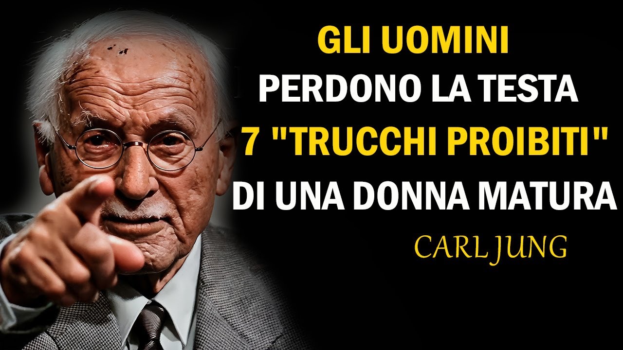 7 SEGRETI di una DONNA MATURA che ATTIRA naturalmente | Carl Jung