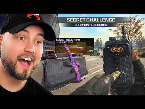 I Unlocked EVERY EASTER EGG BLUEPRINT in Warzone!