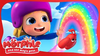 Rainbow Chasers 🌈 | BEST OF Morphle! | Sing Along With Me! | Kids Songs