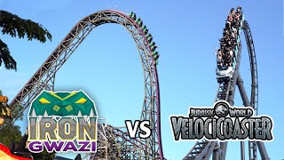 Iron Gwazi vs. Velocicoaster  The Battle for Florida's Best Roller Coaster