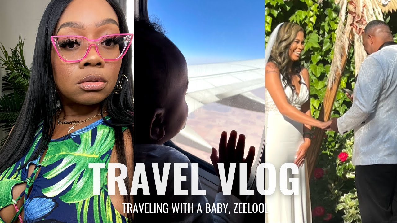 SEBASTIANS 1ST FLIGHT + ROB & KALINA'S WEDDING + ZEELOOL EYEGLASSES TRY