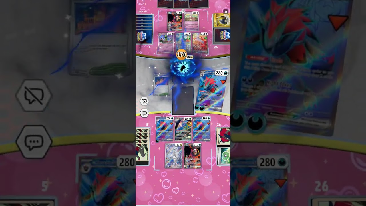 【PTCG Live】2025 WCS TOP16 N索 v.s. 閃耀呆呆王