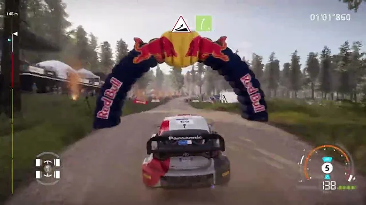 WRC Generations Estonia Shakedown Highlight clip