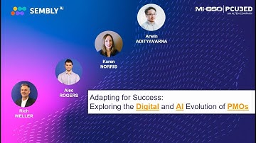 Adapting for Success - Exploring the Digital and AI Evolution of PMOs
