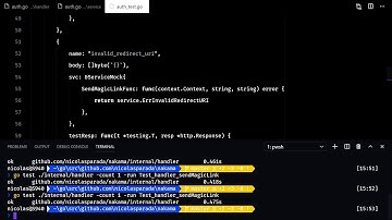26 Building a Social Network with Golang: Unit Testing