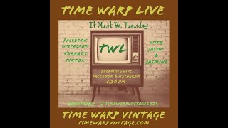 TWL (time Warp Live) Vintage and Mid Century Barware