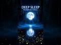 Dark Night Moon Ambience 🌙 Forest Lake &amp; Golden Fireflies for Deep Sleep