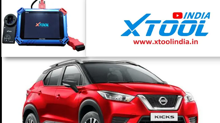 NISSAN KICKS ALL KEYS LOST CASE PROGRAMMING USING XTOOL PAD 2