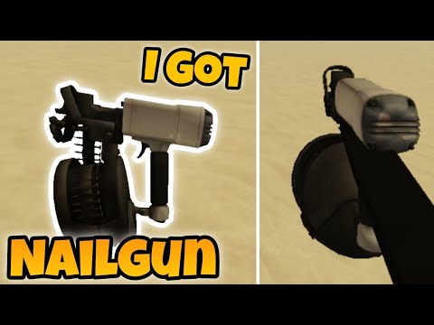 I Got Nailgun In A Dusty Trip Roblox Gameplay YouTube Hqdefault 