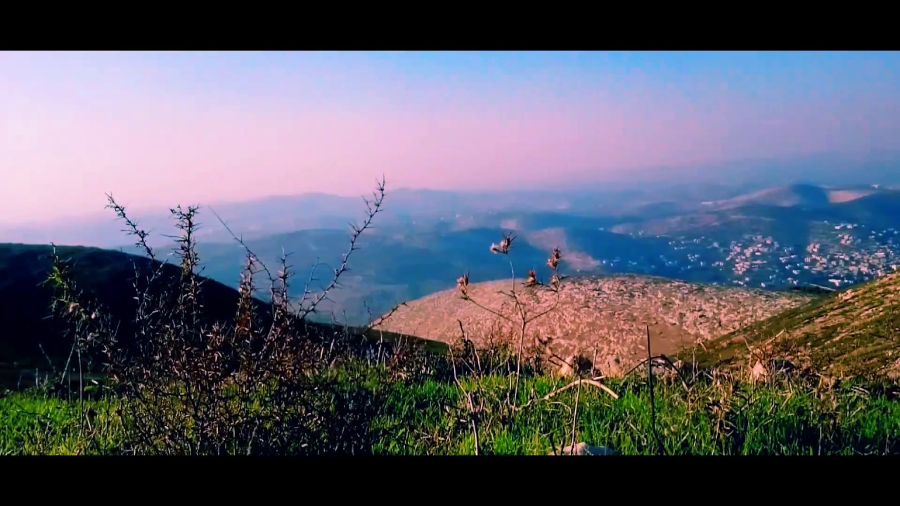 الطبيعة في شمال فلسطين The Holy Land