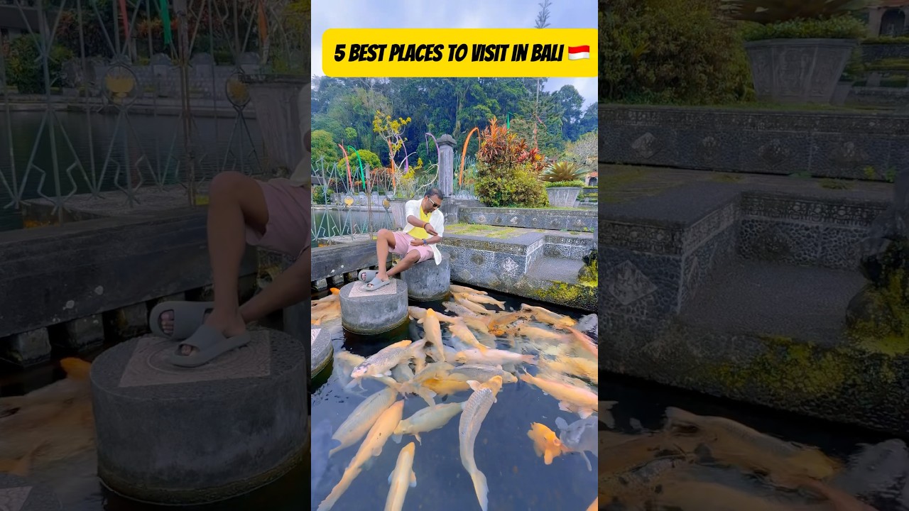5 Best Places to Visit in Bali - Indonesia 🇮🇩