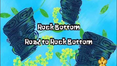 SpongeBob SquarePants: SuperSponge OST - 26 - Road To Rock Bottom