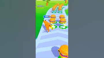 Mobile Games - Cat Evolution 2024 🐱🐯#android #games #gaming #gameplay #runner #stickggame