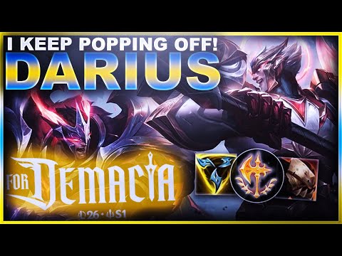 I Keep Popping Off On Darius! | League Of Legends