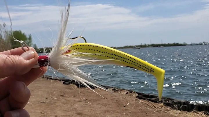 How to Fish a...Bucktail with Al Gaggs Paddle Tail