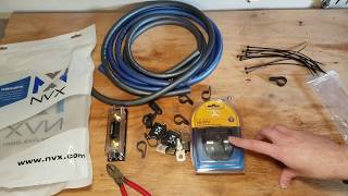 NVX Big 3 Upgrade Kit Unboxing Information
