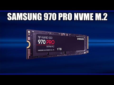 SSD накопитель (диск) Samsung 970 PRO NVMe M.2 512Gb,1Tb (MZ-V7P512BW, MZ-V7P1T0BW)