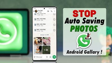 How To Stop WhatsApp Saving Photos To Gallery - 2025