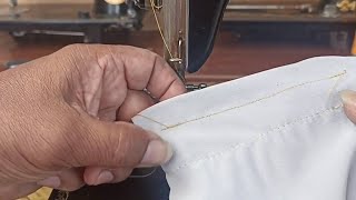 Pruebas De Costurado Con Tela Licrado Sewing Tests With Lycra Fabric