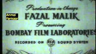 Shama (1946) - Title Music by Master Ghulam Haider