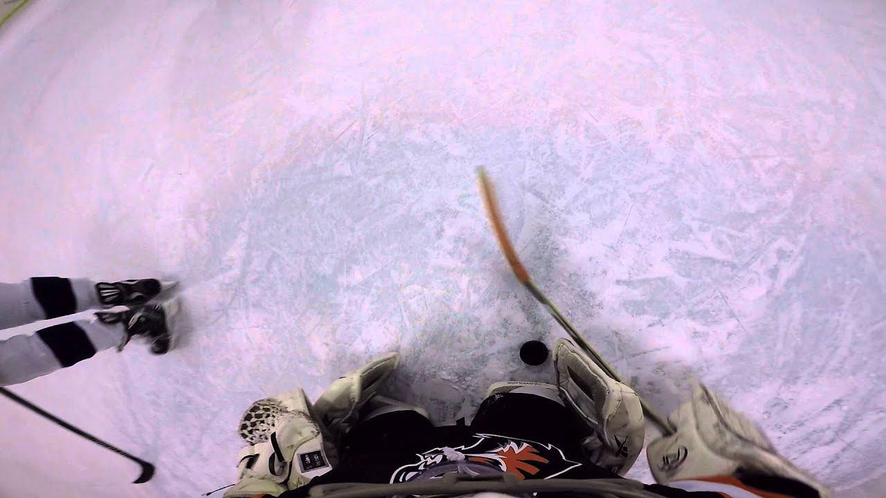 Adult Hockey Club GoPro Mask Cam - Mar 1, 2016
