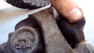 99 Jeep TJ wobble trubble shooting front driveshaft